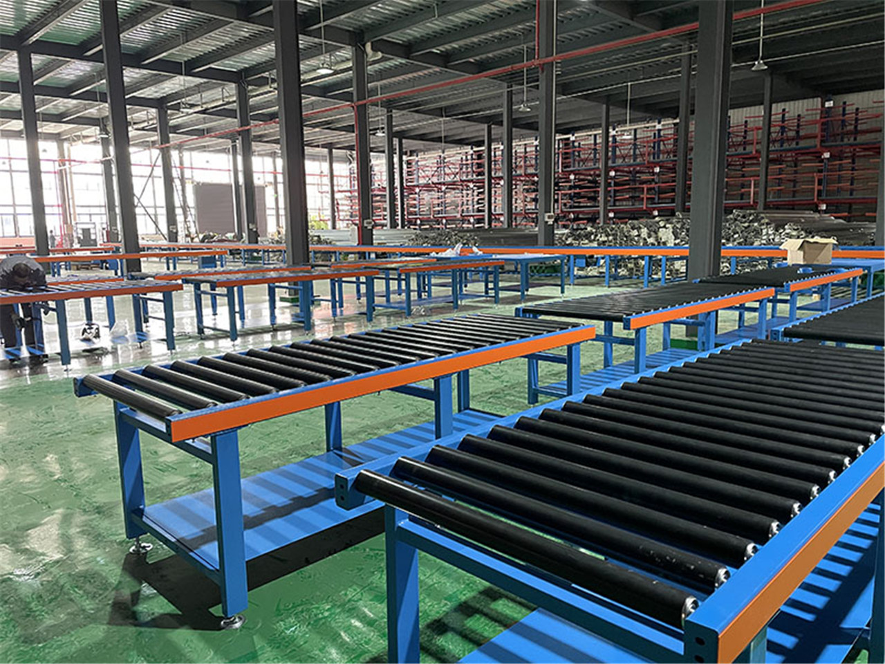 What is gravity roller conveyor-01 (1)